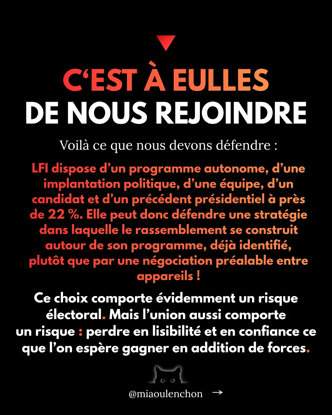 Arrêtez avec l’union — diapositive 11
