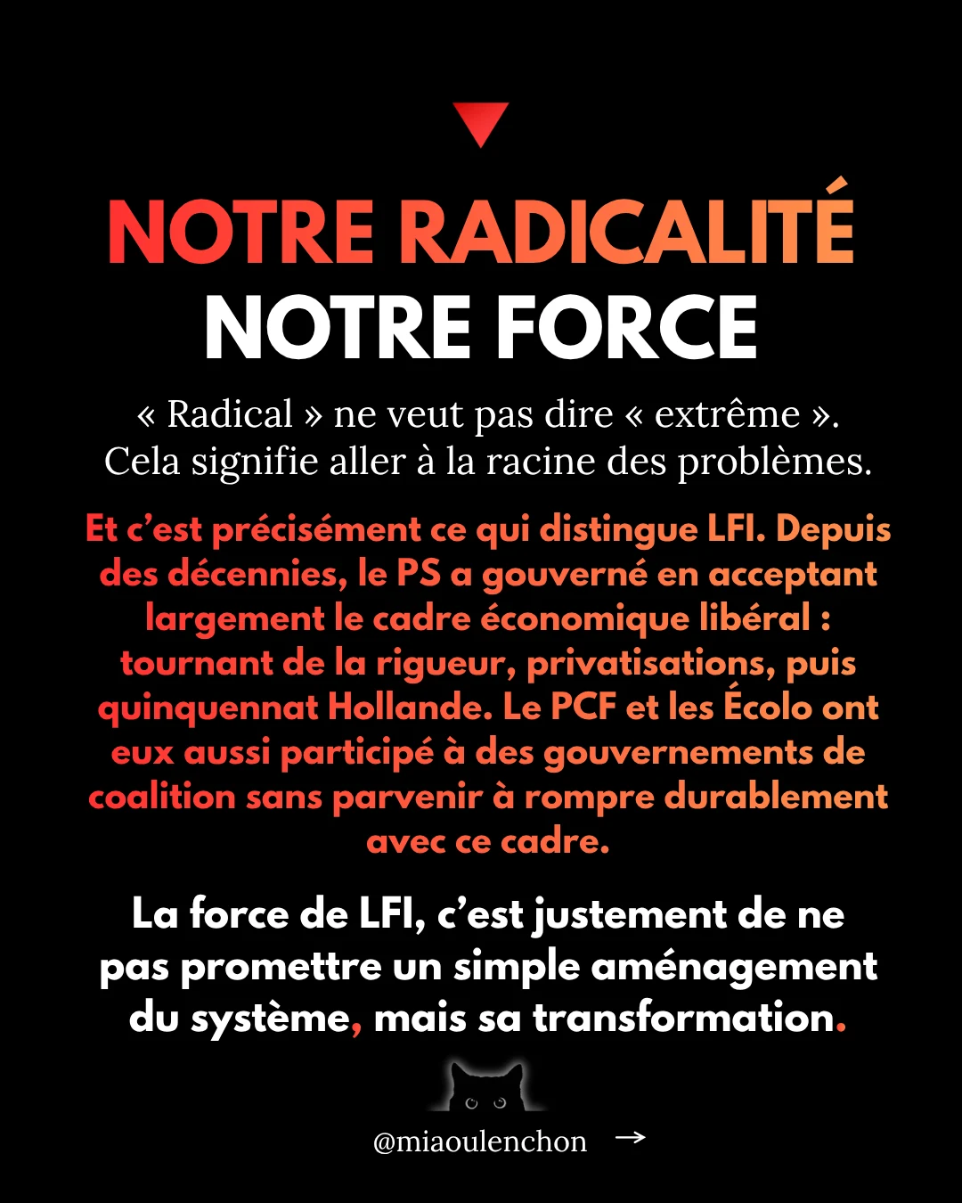 Arrêtez avec l’union — diapositive 12