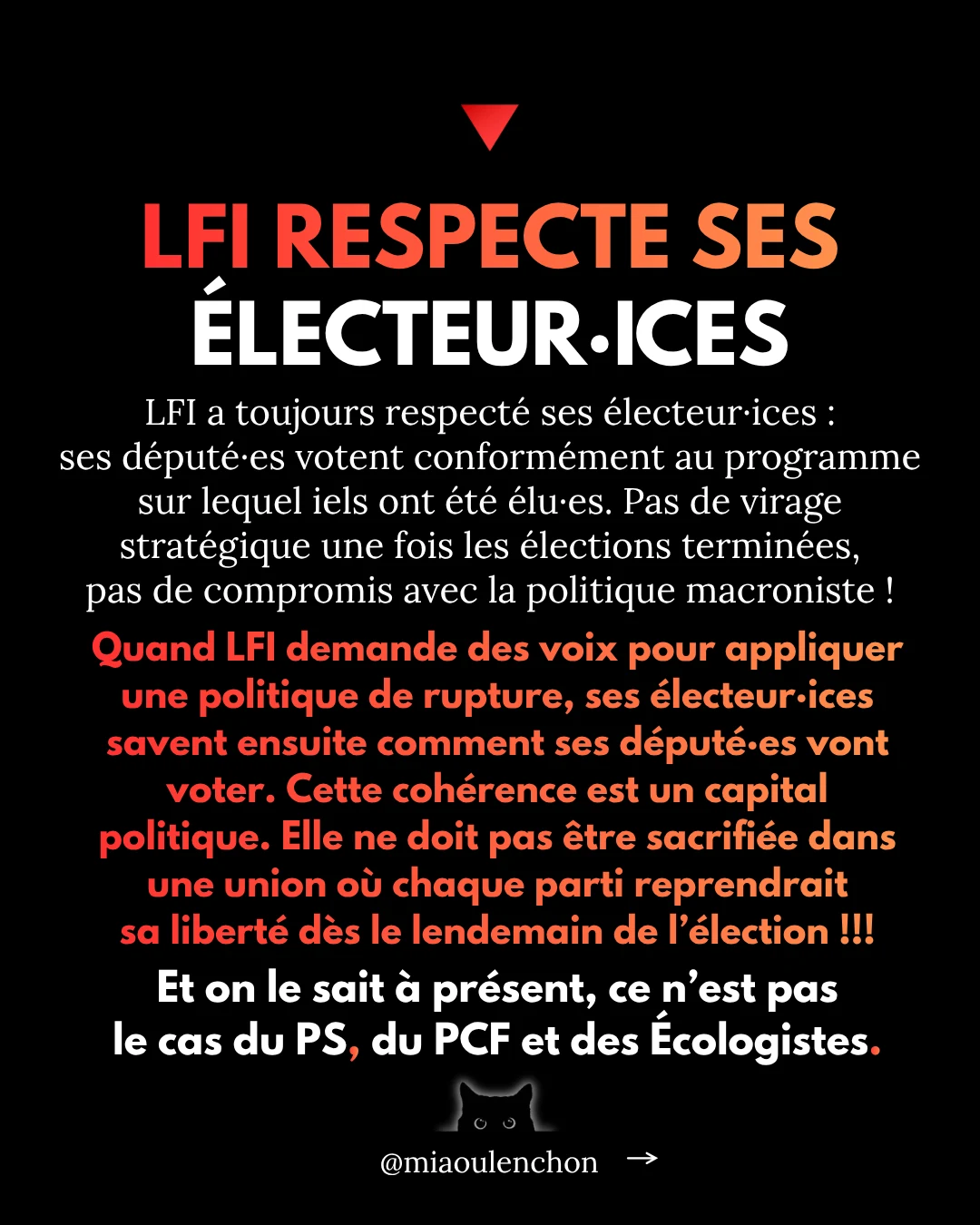 Arrêtez avec l’union — diapositive 13