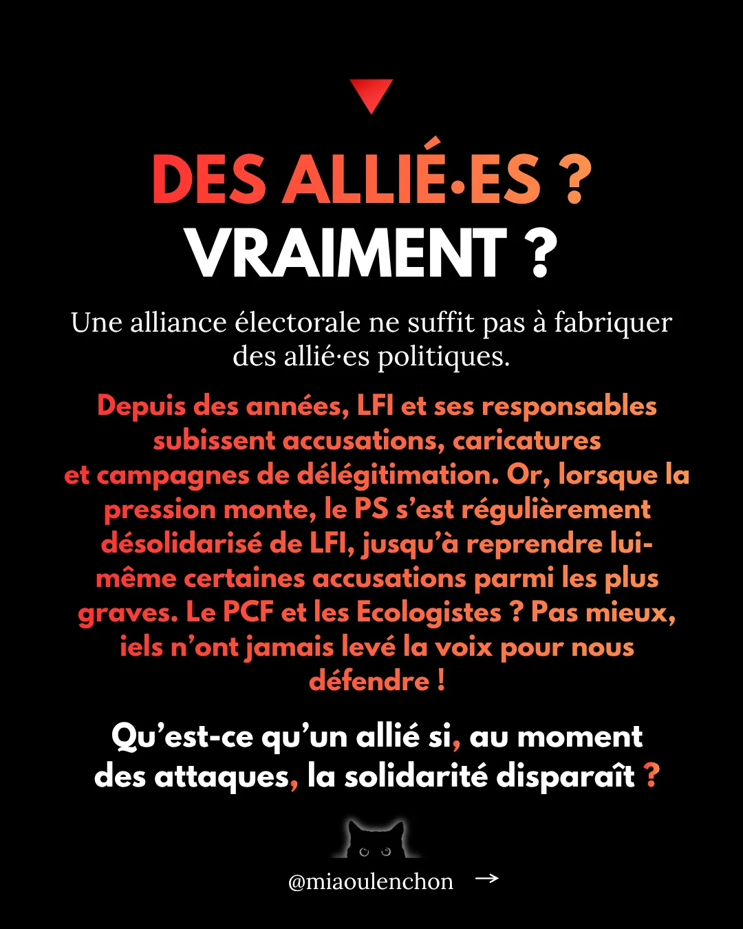 Arrêtez avec l’union — diapositive 14