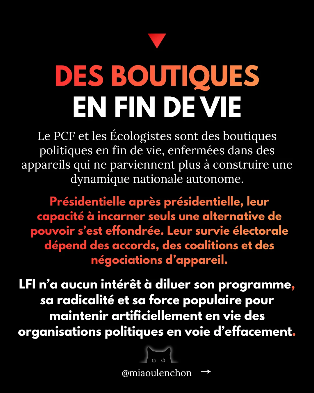 Arrêtez avec l’union — diapositive 15