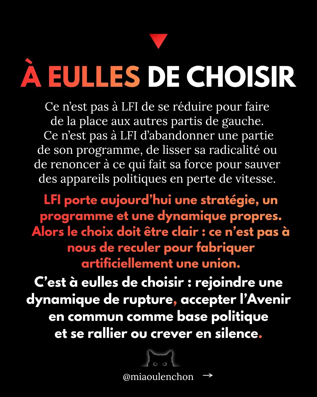 Arrêtez avec l’union — diapositive 16