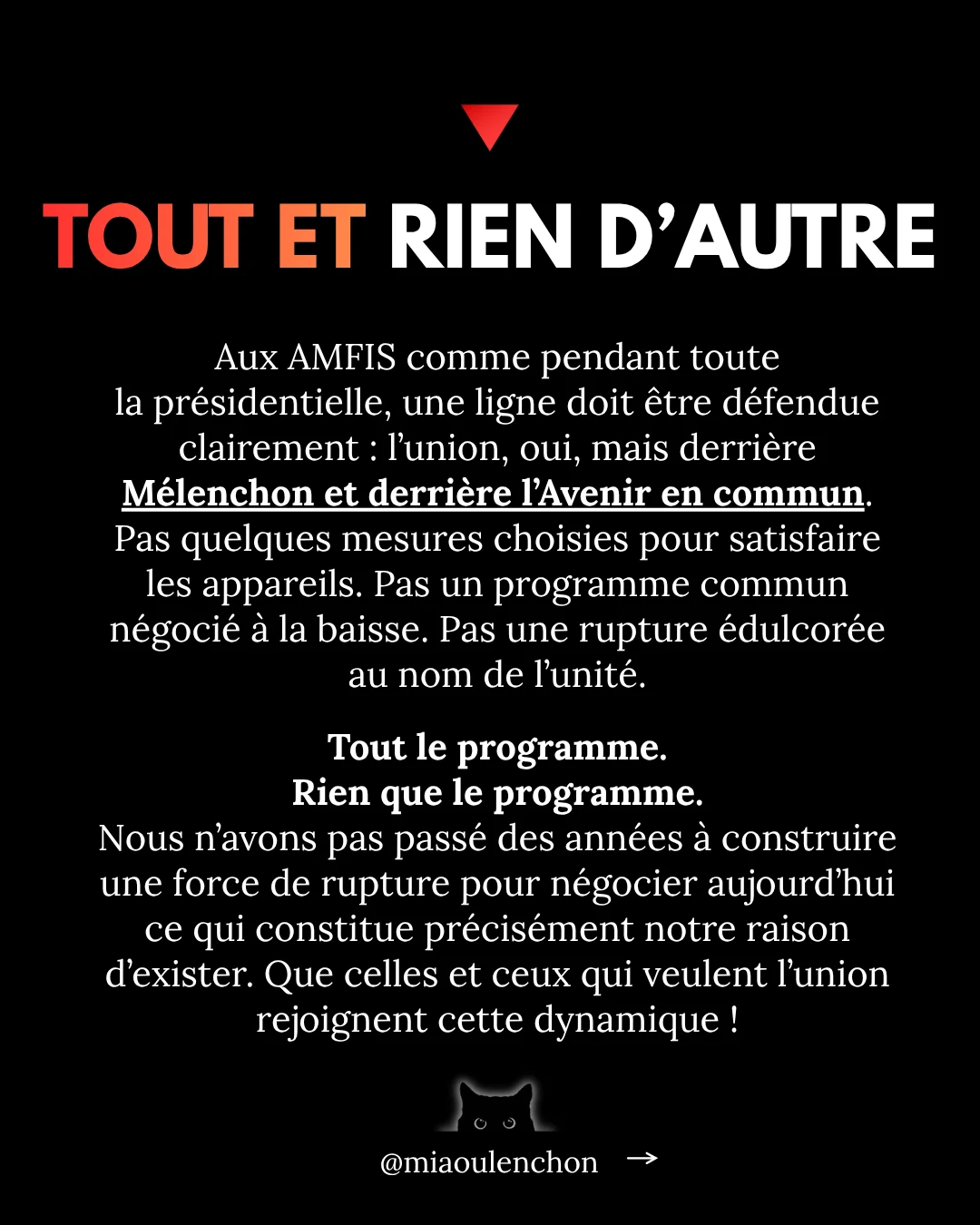 Arrêtez avec l’union — diapositive 17