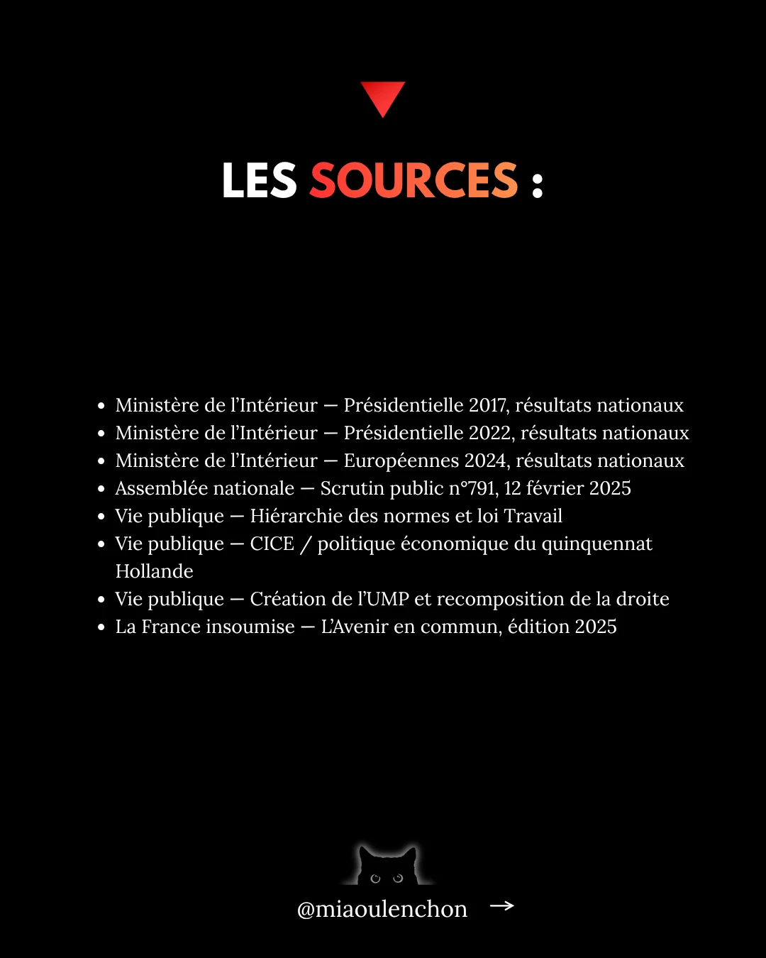 Arrêtez avec l’union — diapositive 18