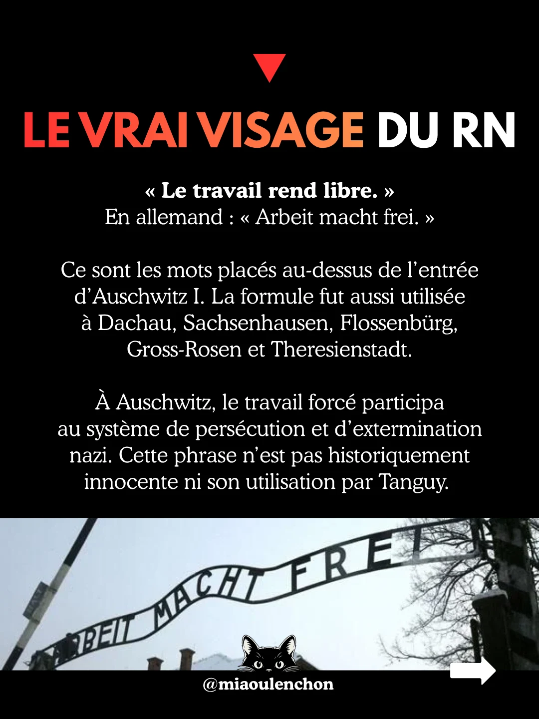 Non Jean-Philippe, le travail ne rend pas libre — diapositive 2