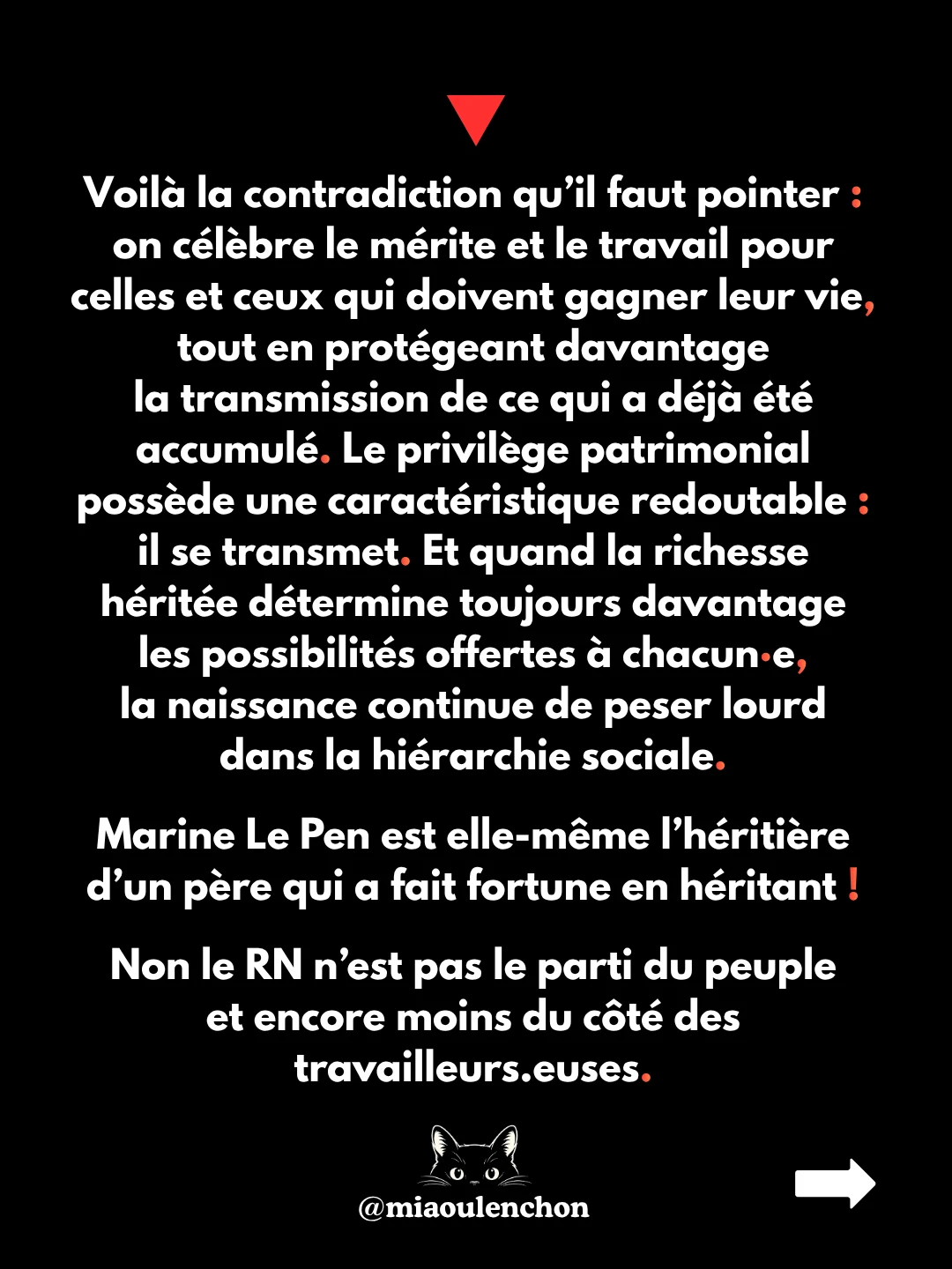 Non Jean-Philippe, le travail ne rend pas libre — diapositive 6