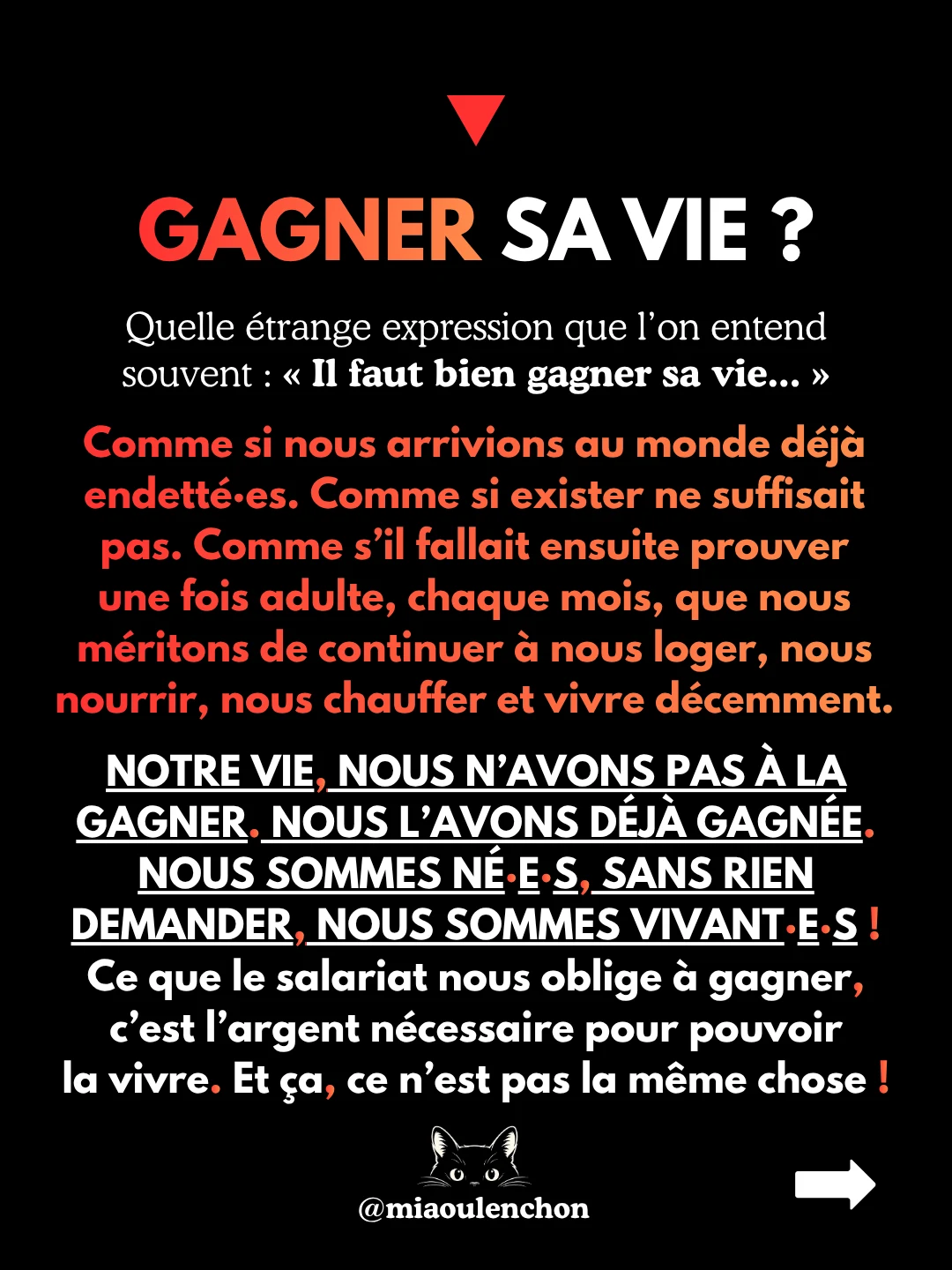Non Jean-Philippe, le travail ne rend pas libre — diapositive 7