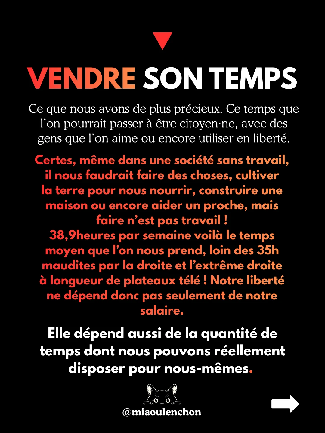 Non Jean-Philippe, le travail ne rend pas libre — diapositive 8