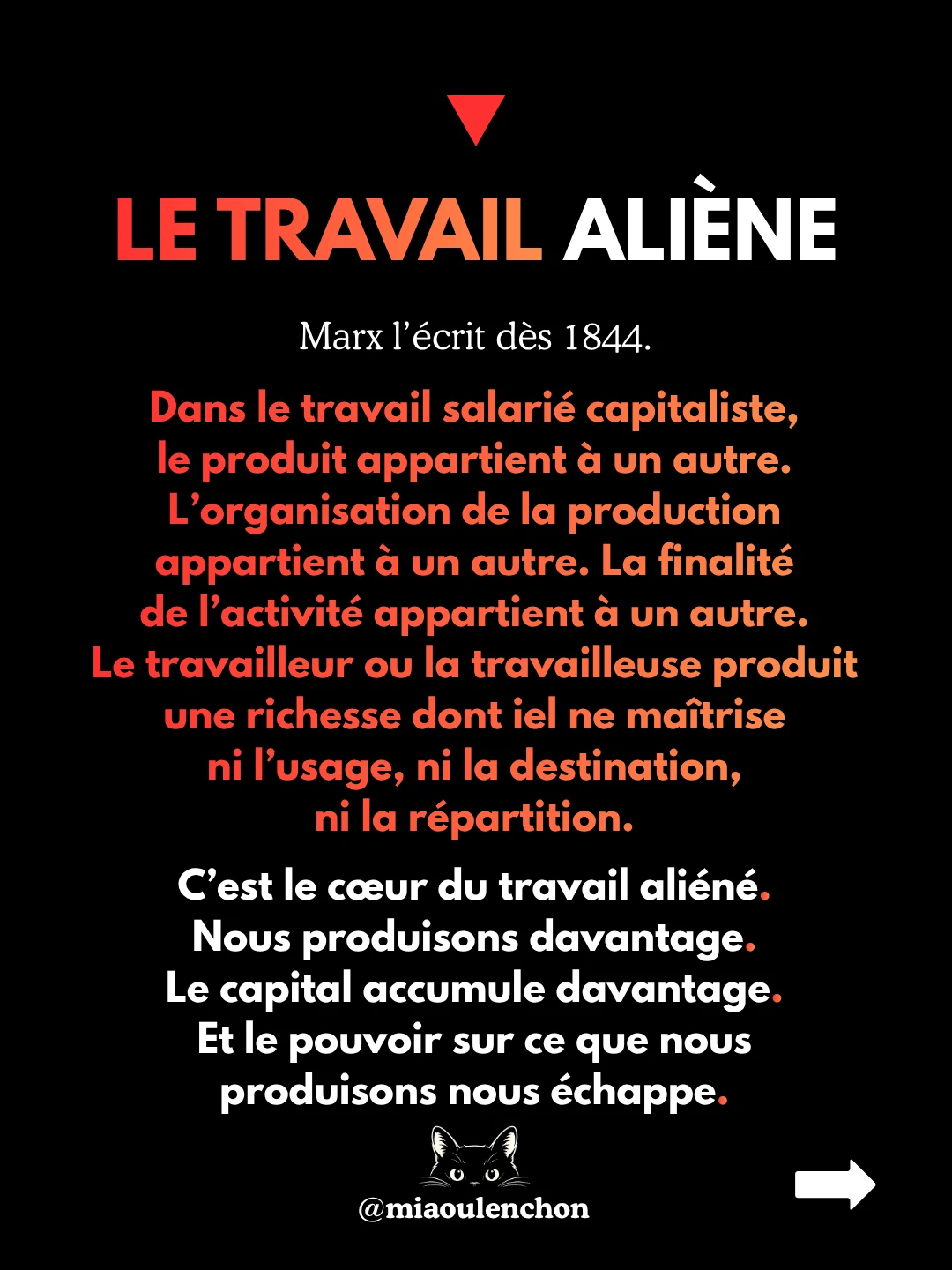 Non Jean-Philippe, le travail ne rend pas libre — diapositive 11