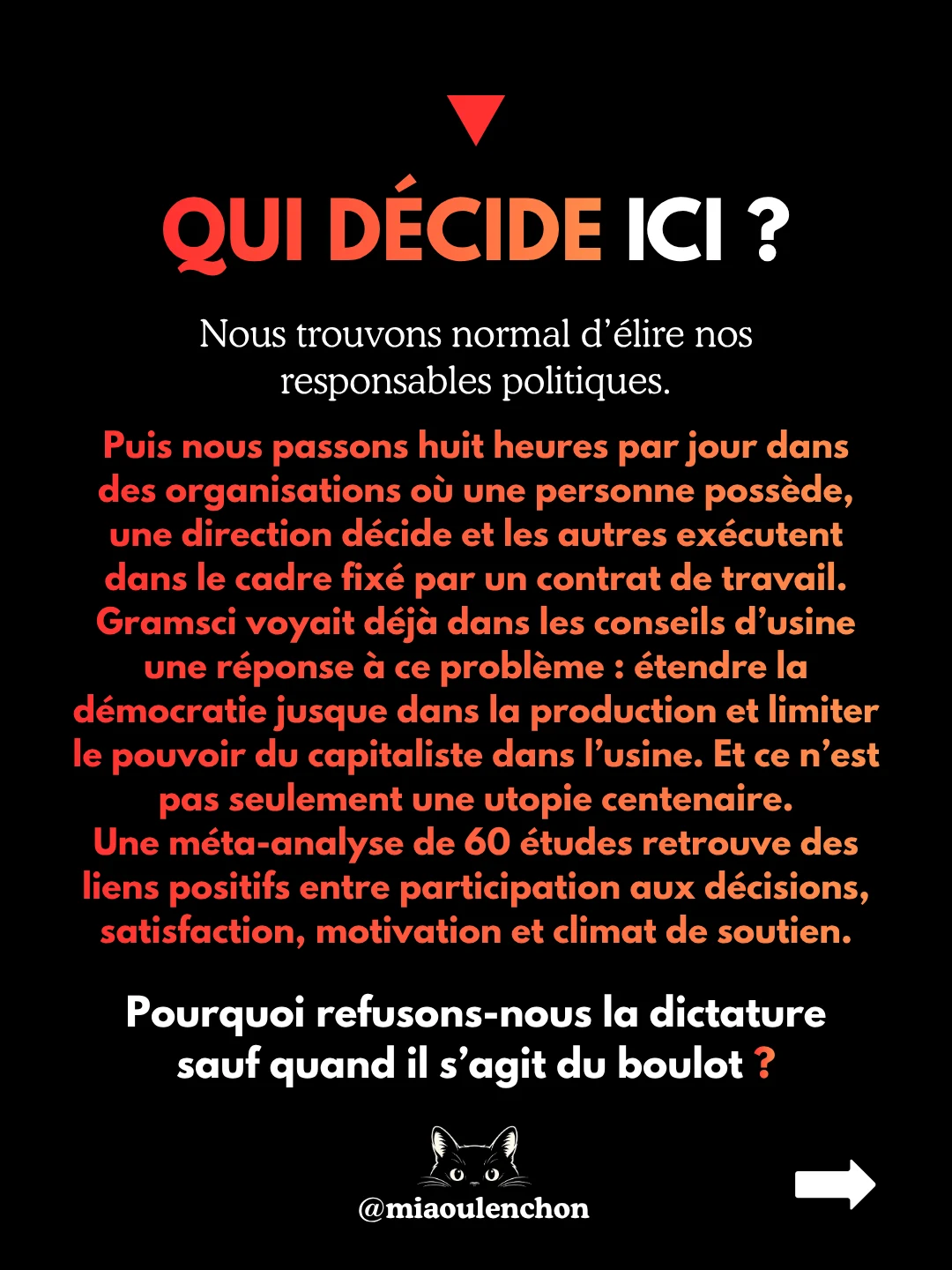 Non Jean-Philippe, le travail ne rend pas libre — diapositive 12