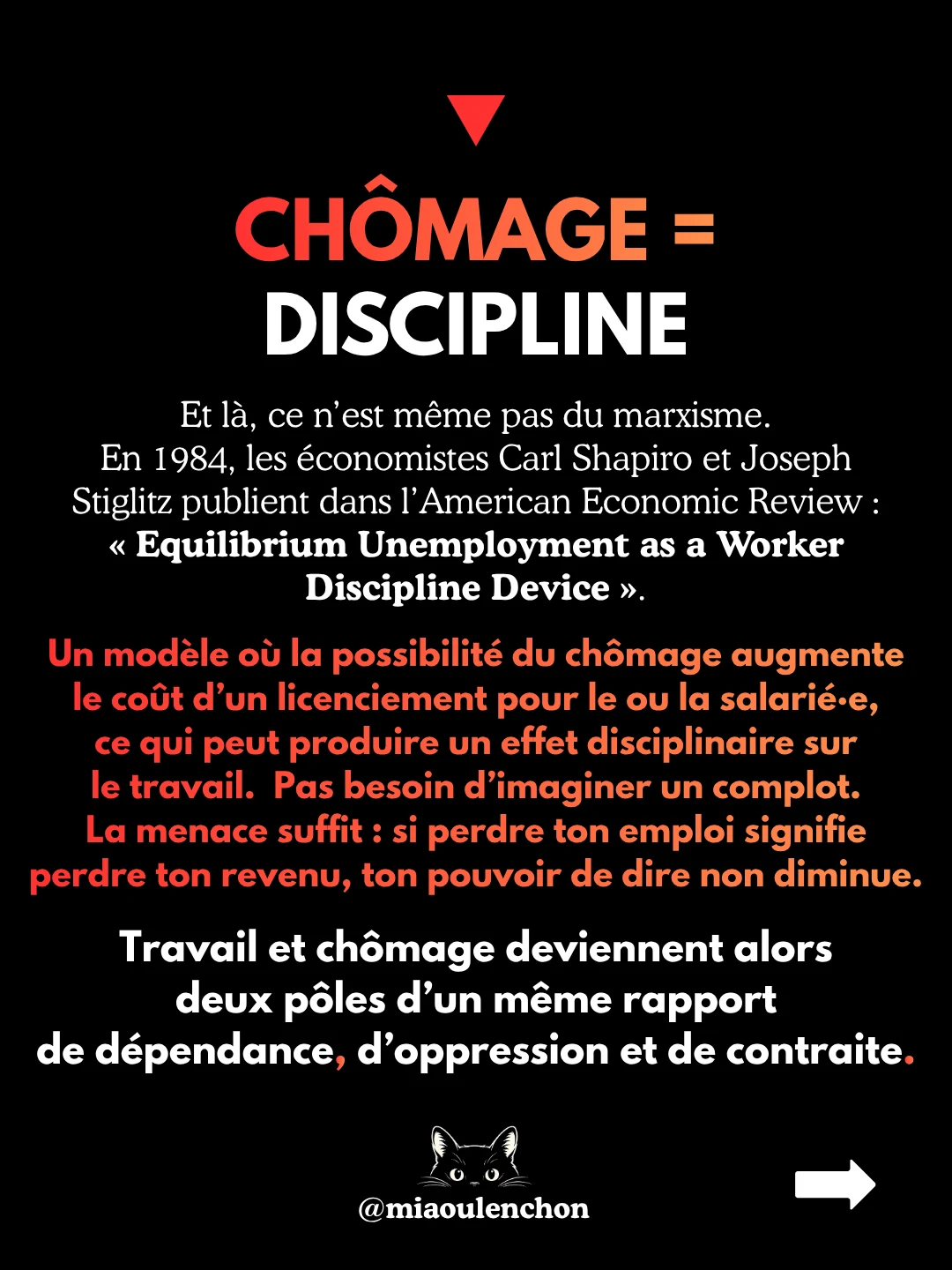 Non Jean-Philippe, le travail ne rend pas libre — diapositive 16