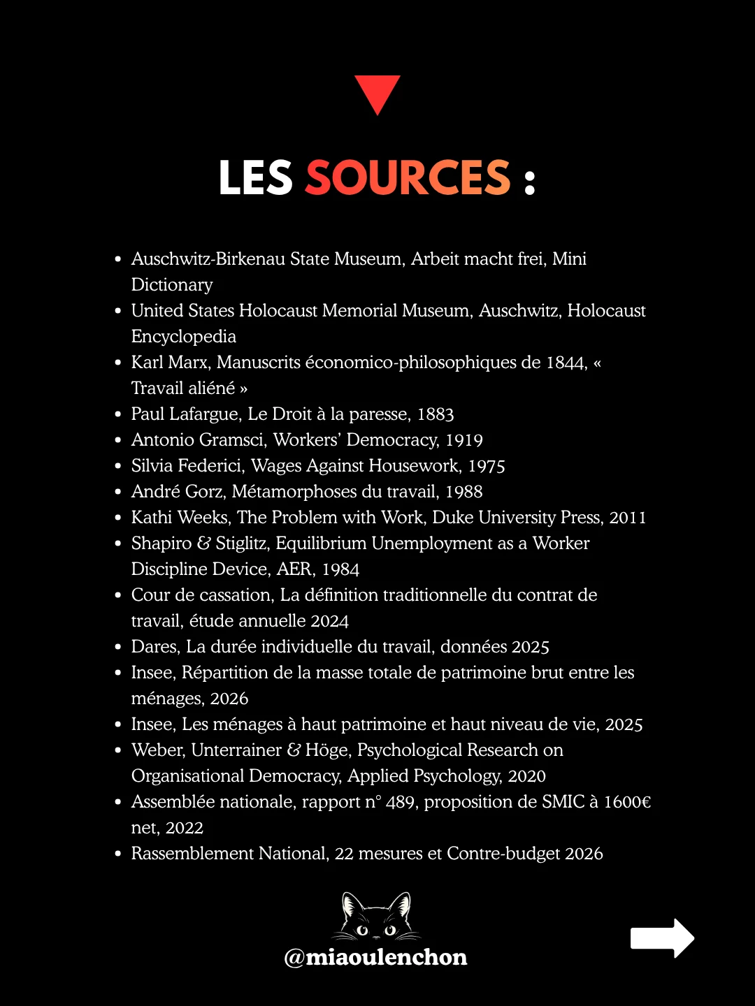 Non Jean-Philippe, le travail ne rend pas libre — diapositive 19
