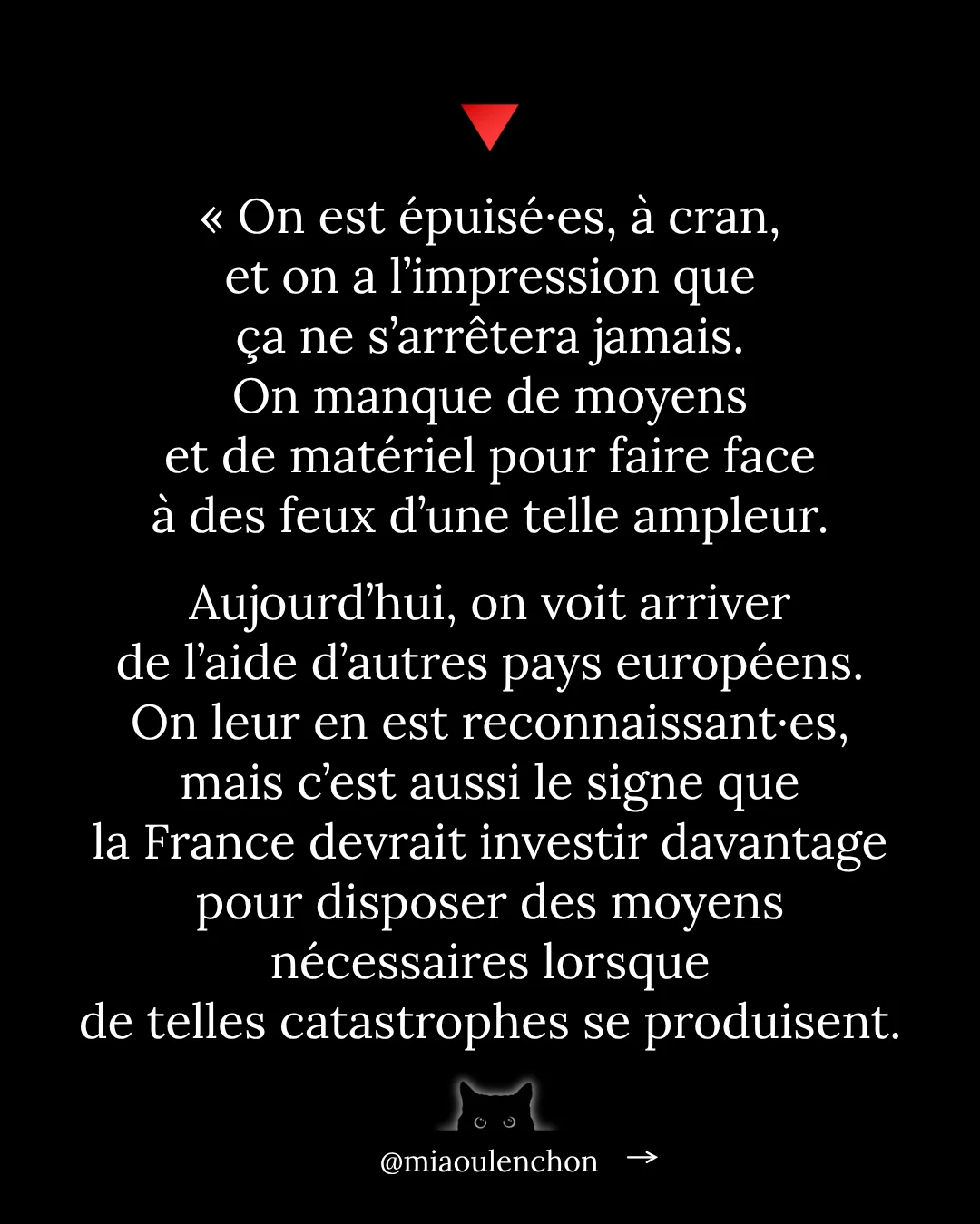 « C’est un véritable cauchemar » : témoignage de Yasmine, sapeuse-pompière — diapositive 2