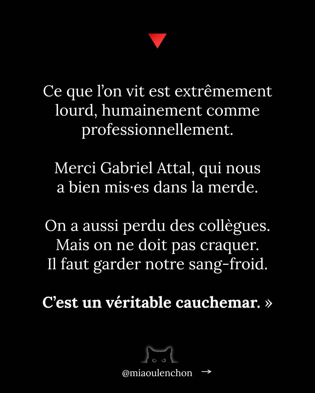 « C’est un véritable cauchemar » : témoignage de Yasmine, sapeuse-pompière — diapositive 3