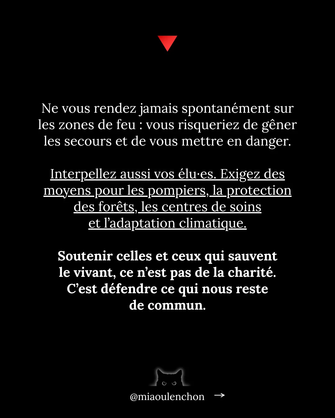 « C’est un véritable cauchemar » : témoignage de Yasmine, sapeuse-pompière — diapositive 6