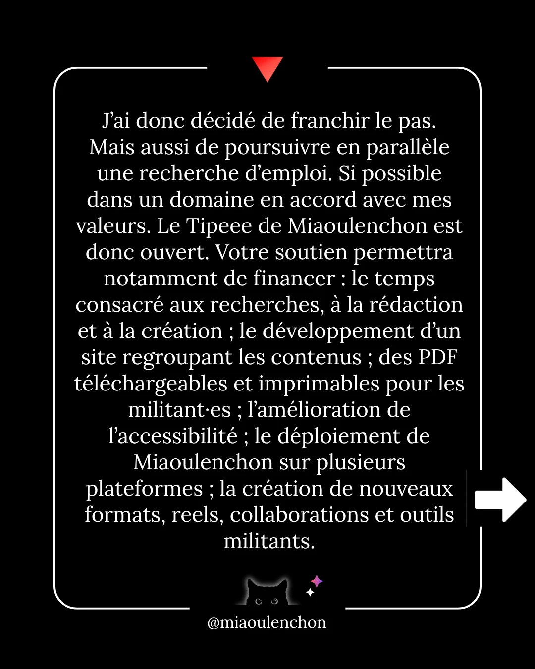 Le Tipeee de Miaoulenchon est ouvert — diapositive 2