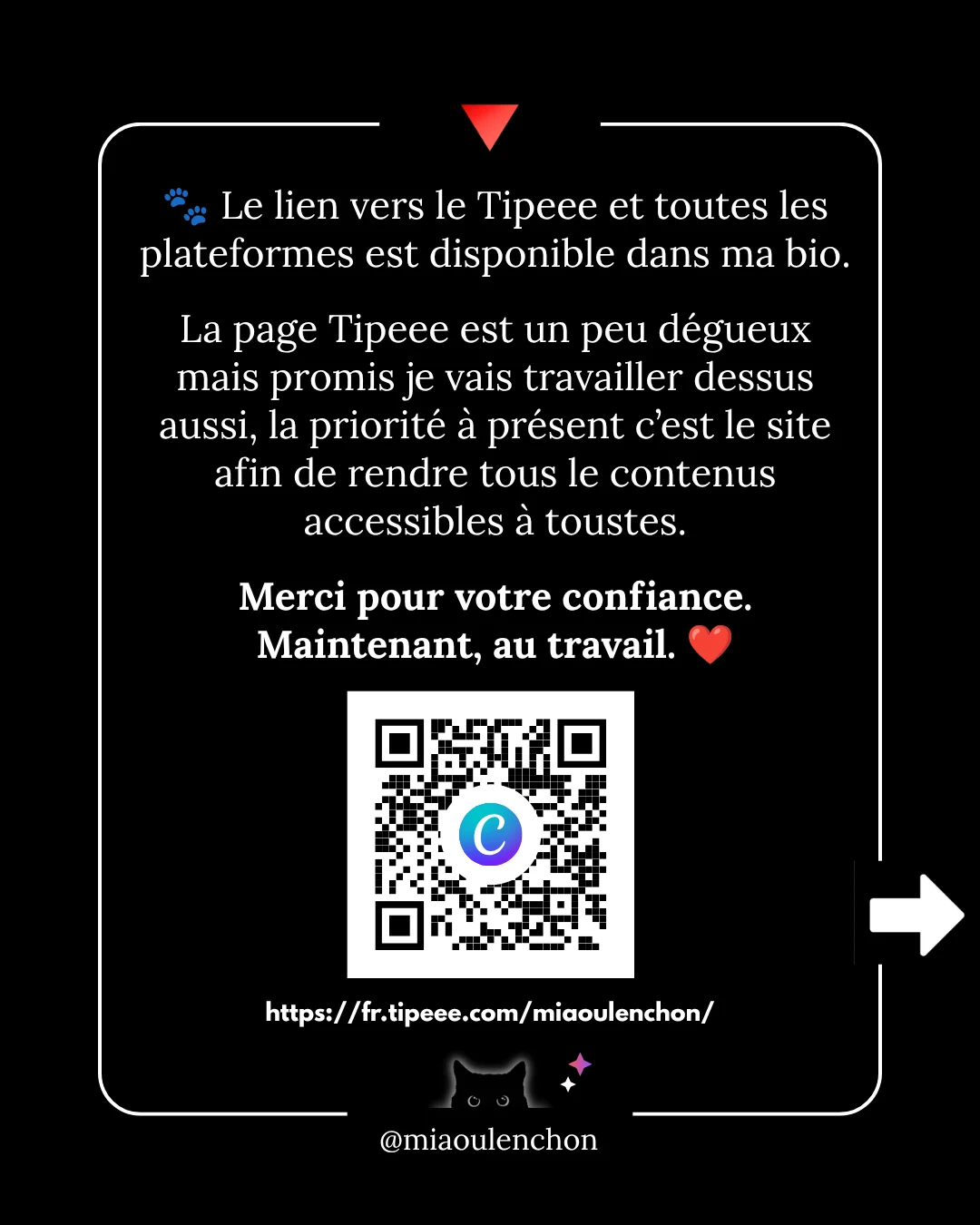 Le Tipeee de Miaoulenchon est ouvert — diapositive 4