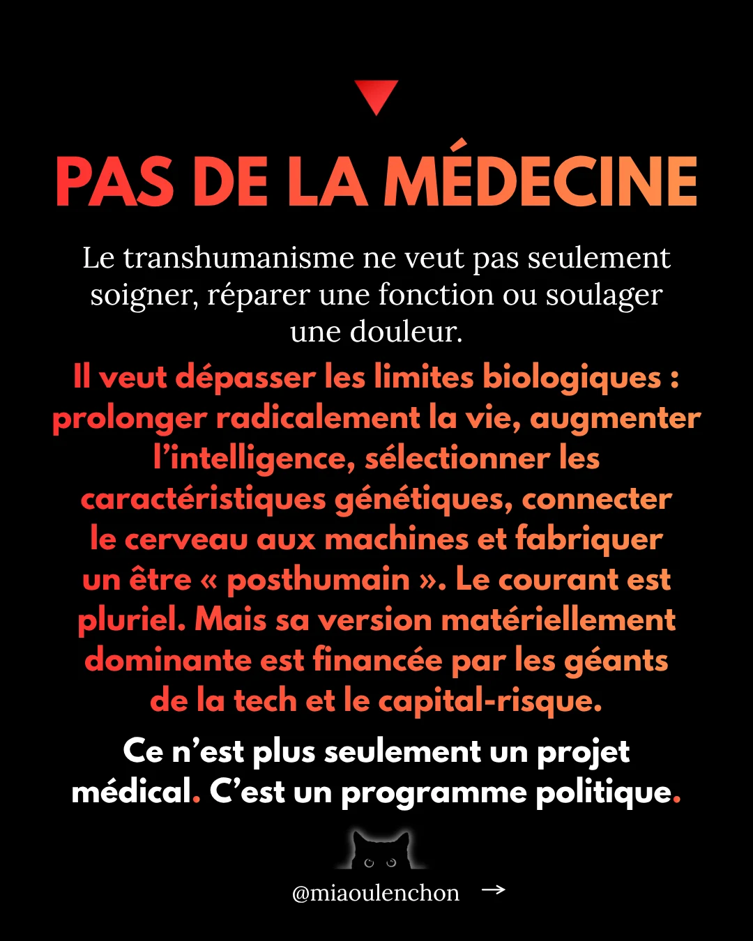 L’humain à vendre — diapositive 2