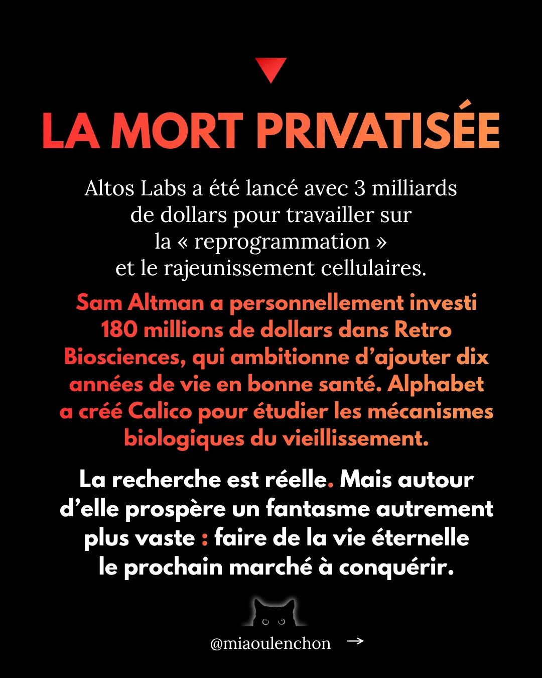 L’humain à vendre — diapositive 3