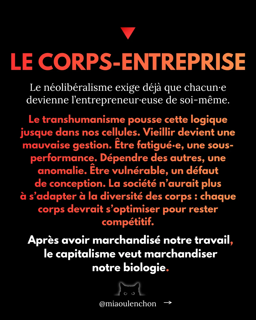 L’humain à vendre — diapositive 5