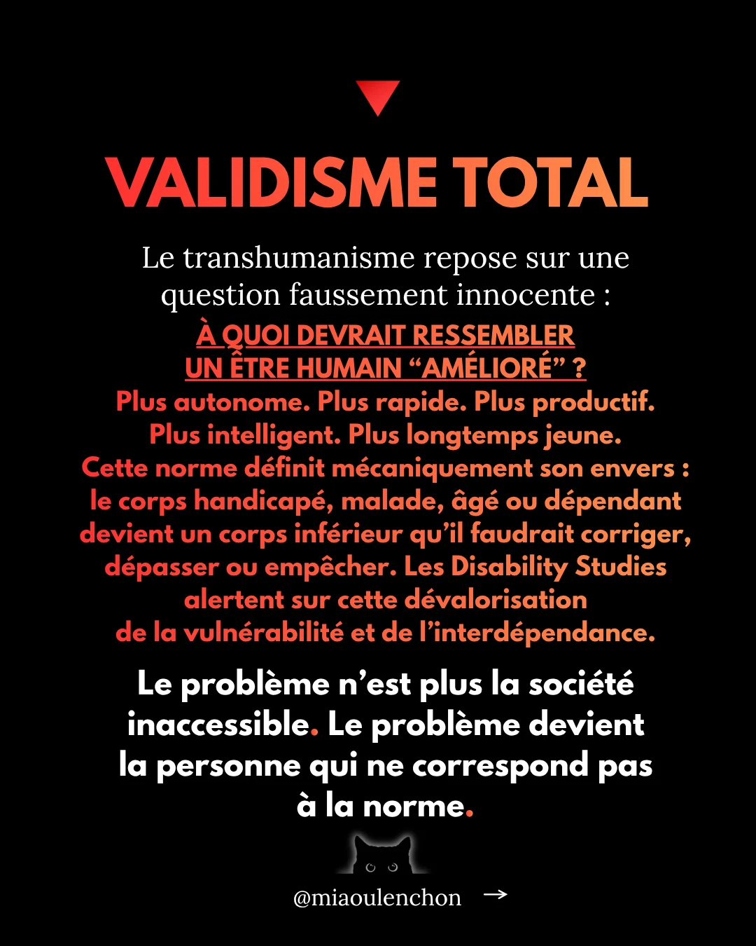 L’humain à vendre — diapositive 6