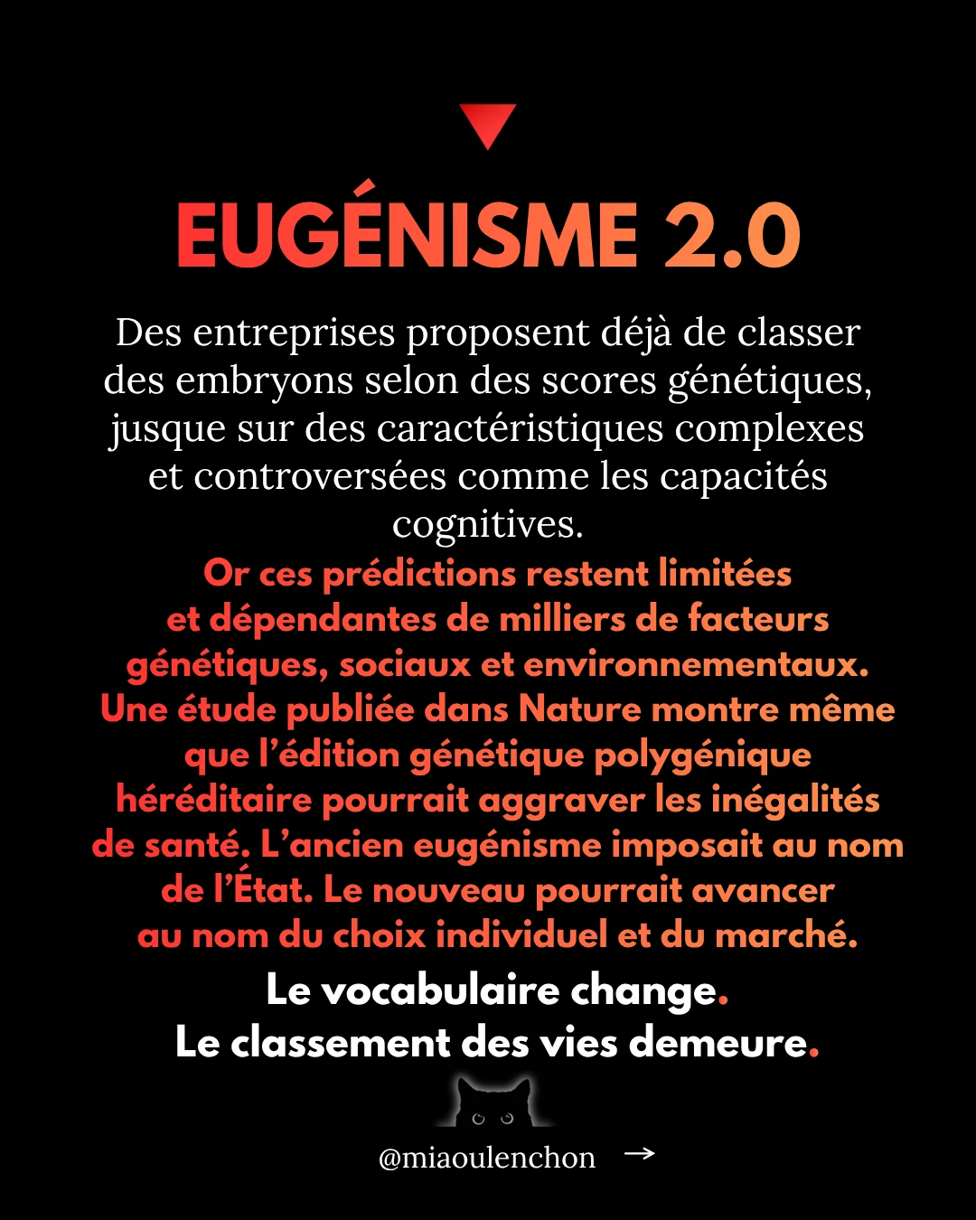 L’humain à vendre — diapositive 8