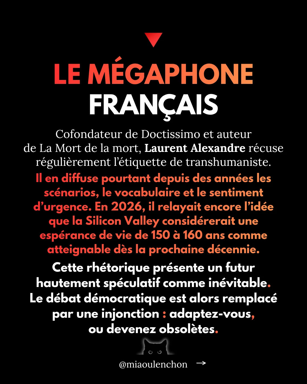 L’humain à vendre — diapositive 13