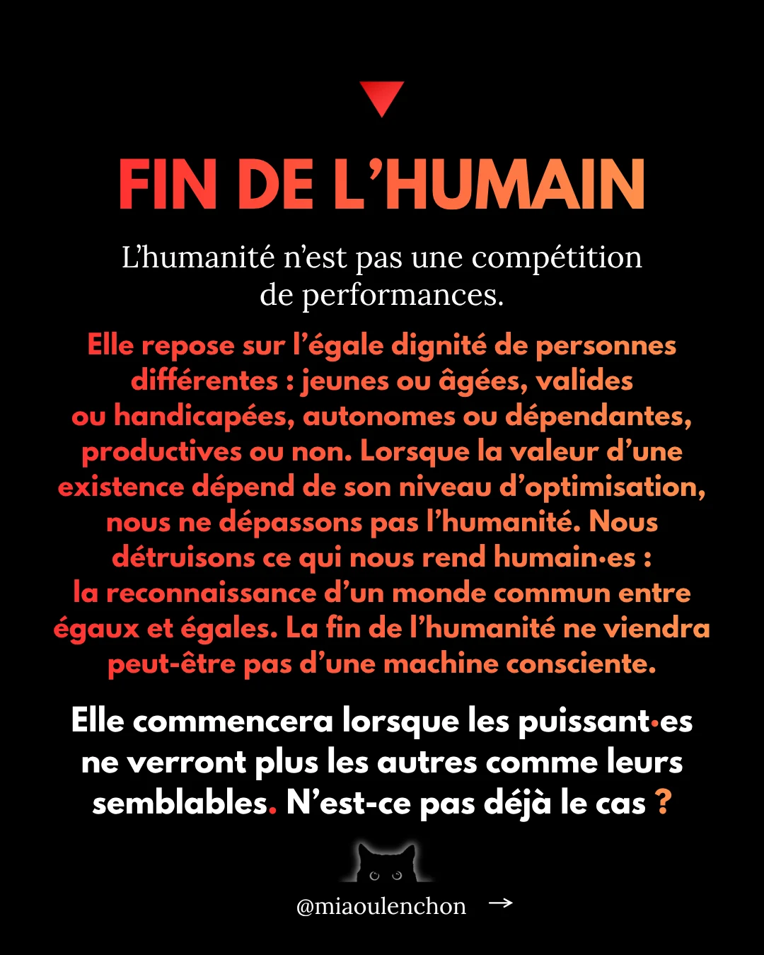 L’humain à vendre — diapositive 14