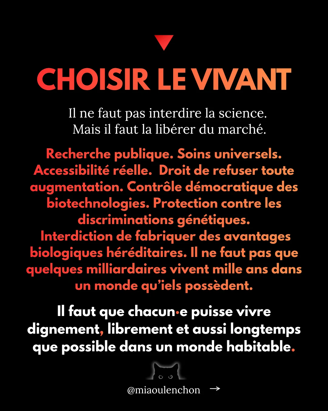 L’humain à vendre — diapositive 15