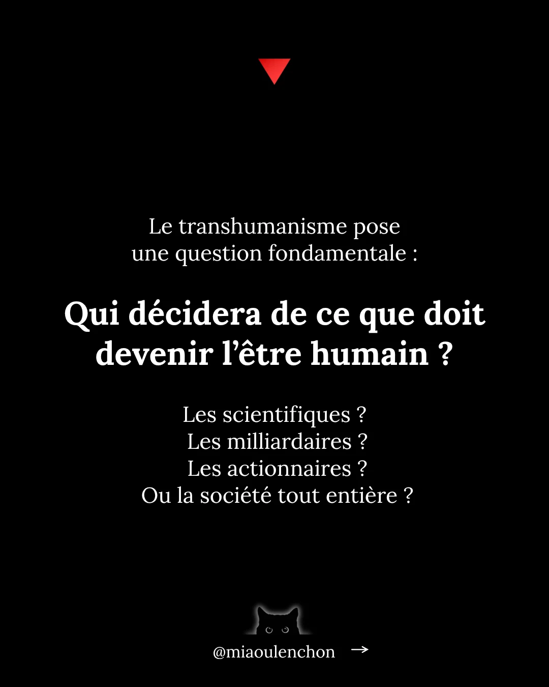 L’humain à vendre — diapositive 16