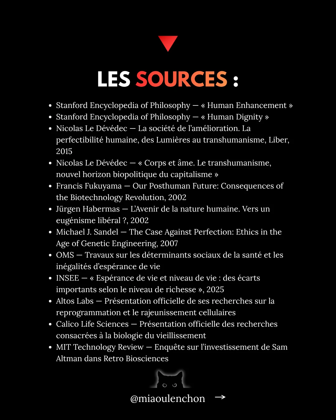 L’humain à vendre — diapositive 17