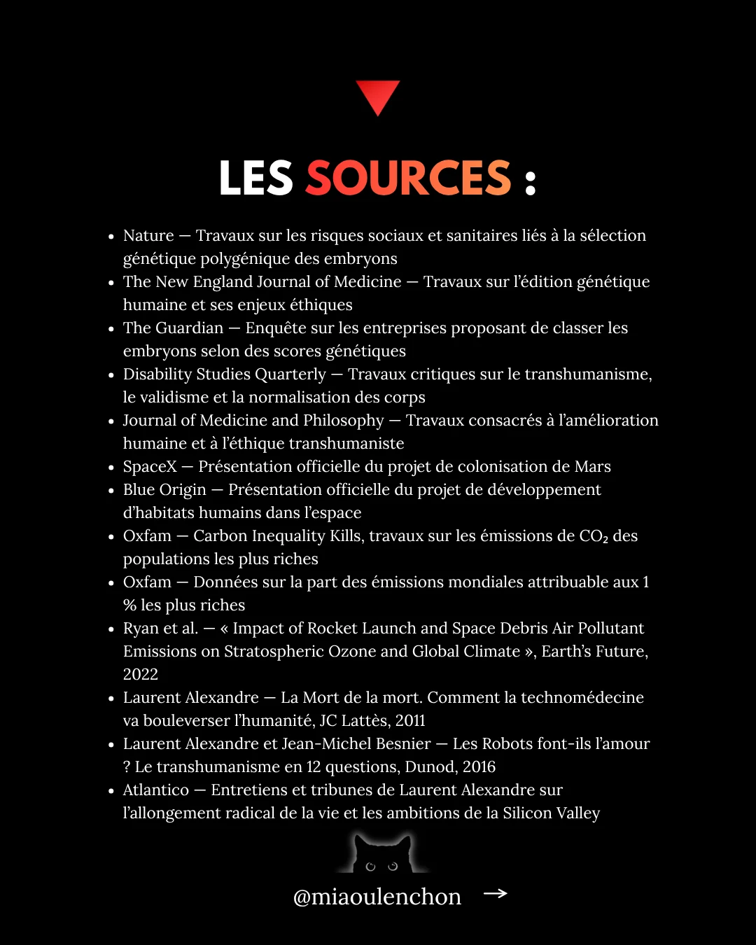 L’humain à vendre — diapositive 18