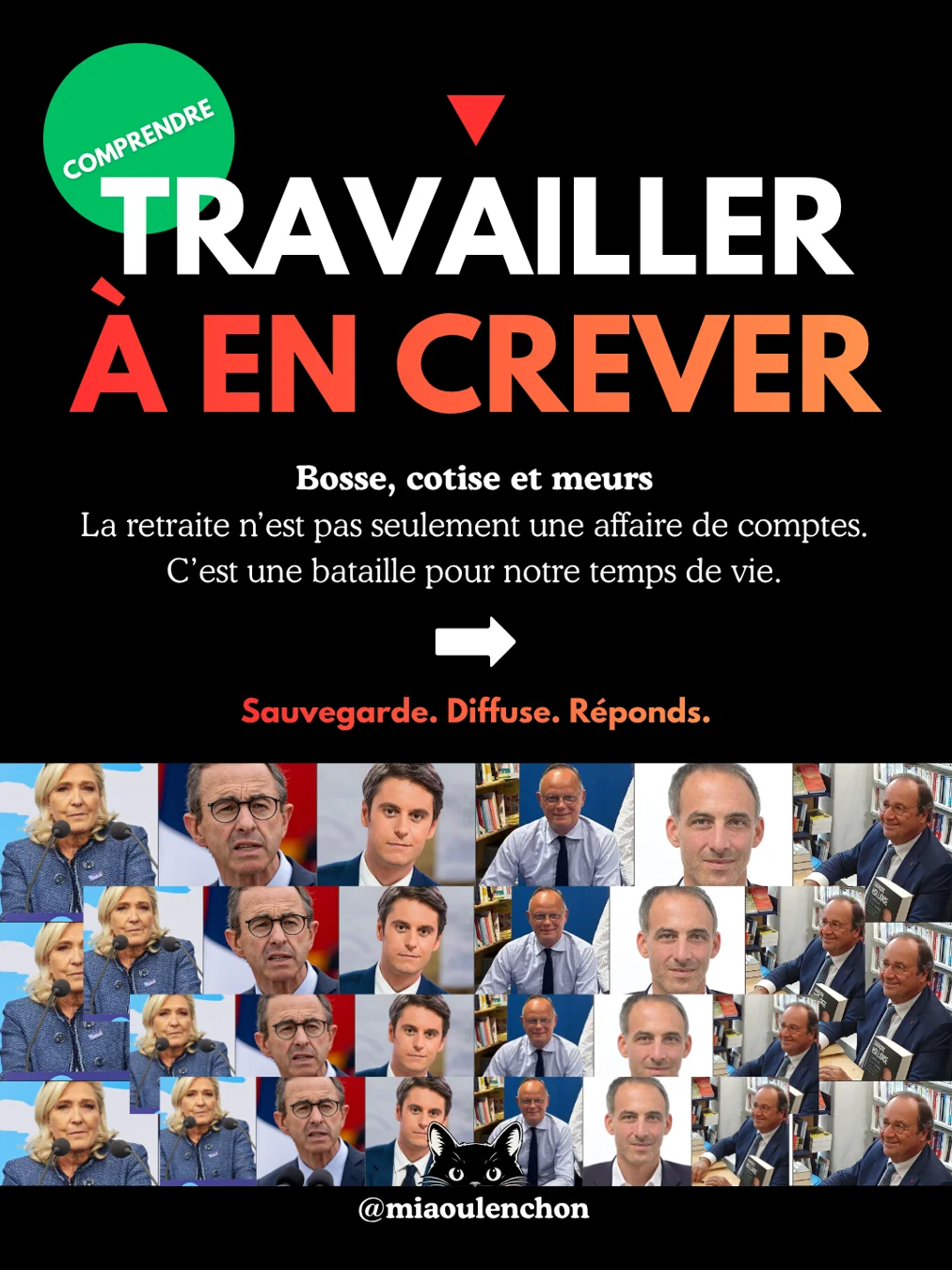 Travailler à en crever — diapositive 1
