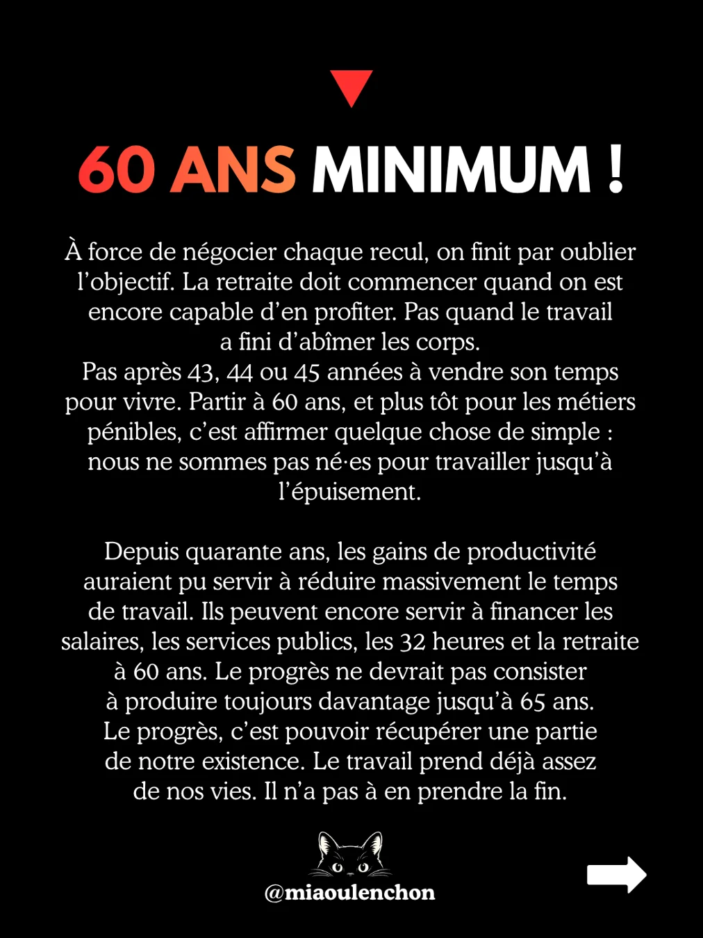 Travailler à en crever — diapositive 18