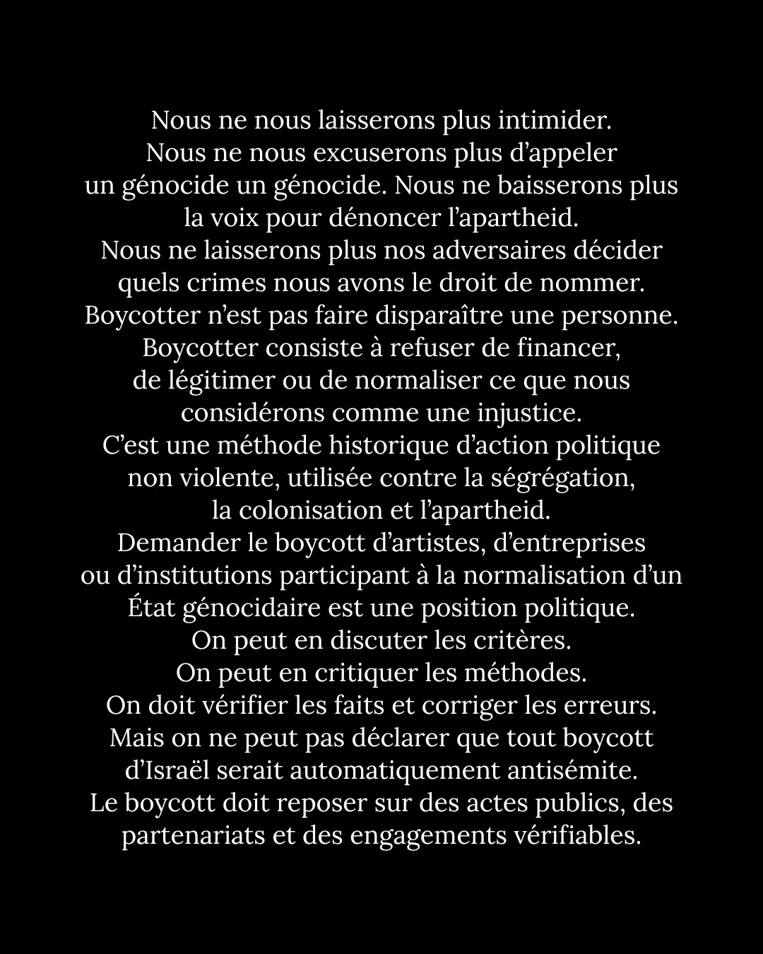 Non Barbara, nous ne sommes pas antisémites ! — diapositive 8