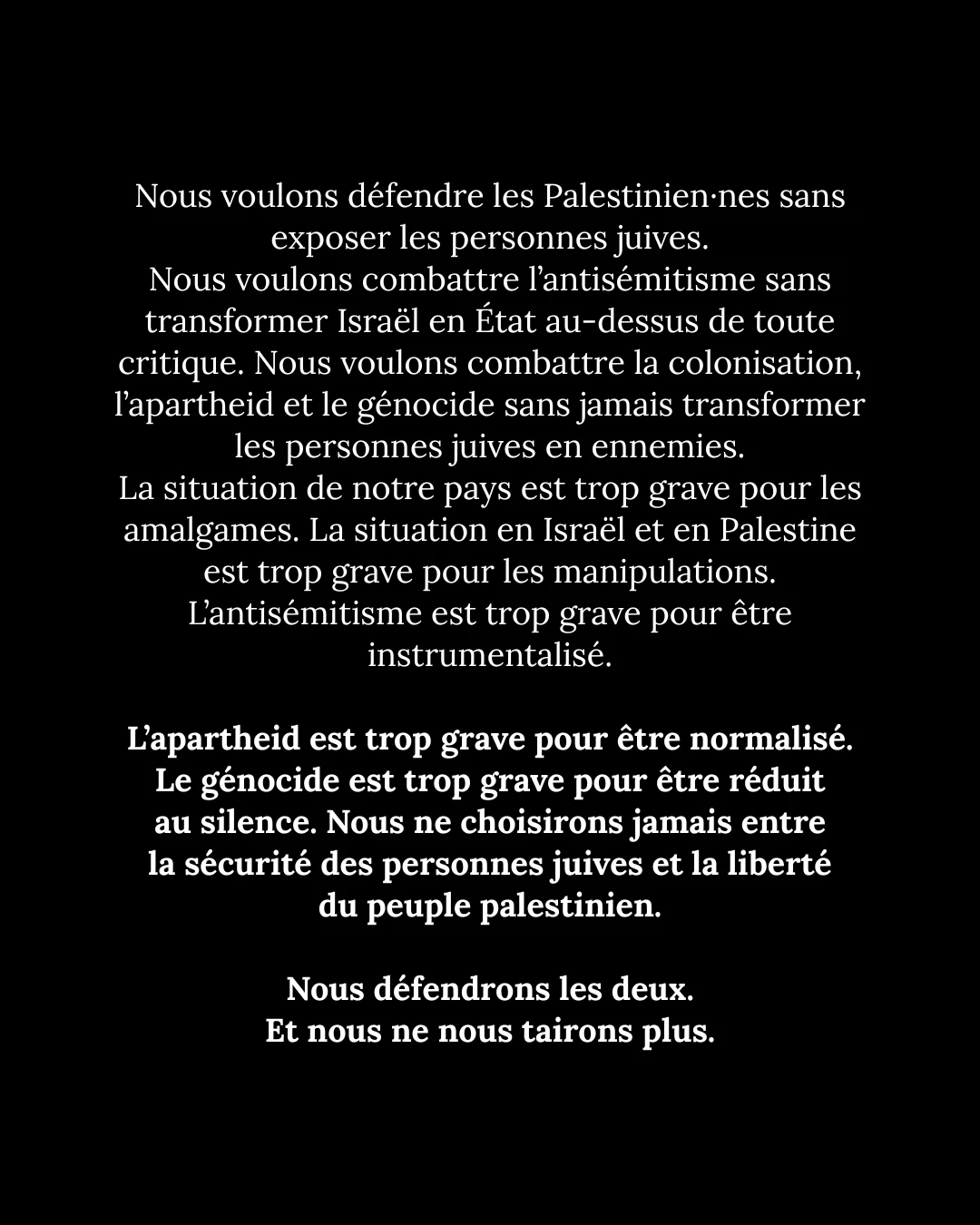 Non Barbara, nous ne sommes pas antisémites ! — diapositive 13