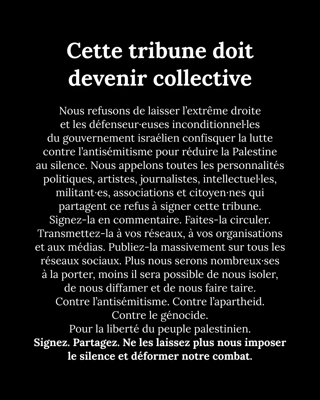Non Barbara, nous ne sommes pas antisémites ! — diapositive 14