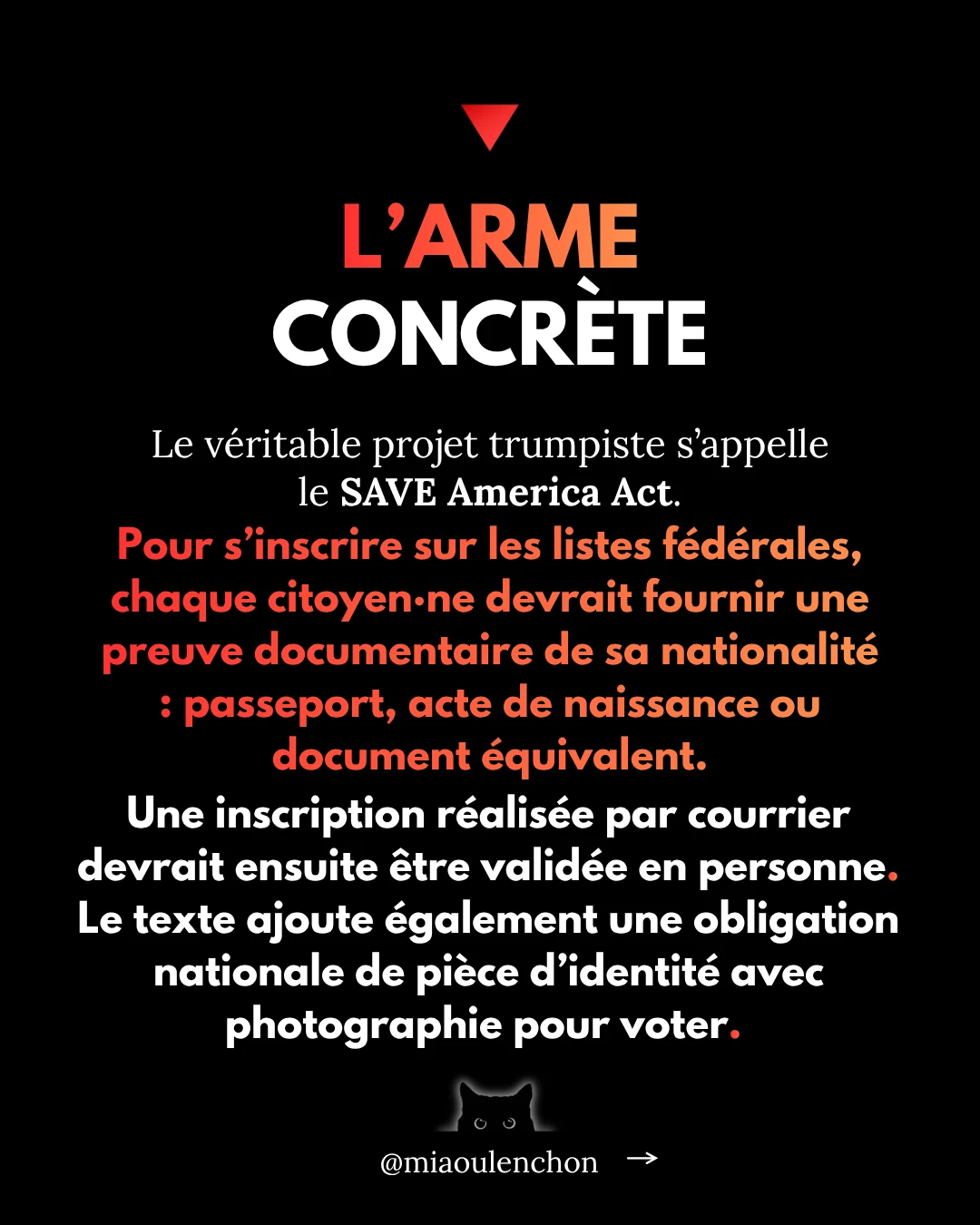 Trump et le vote des femmes — diapositive 4