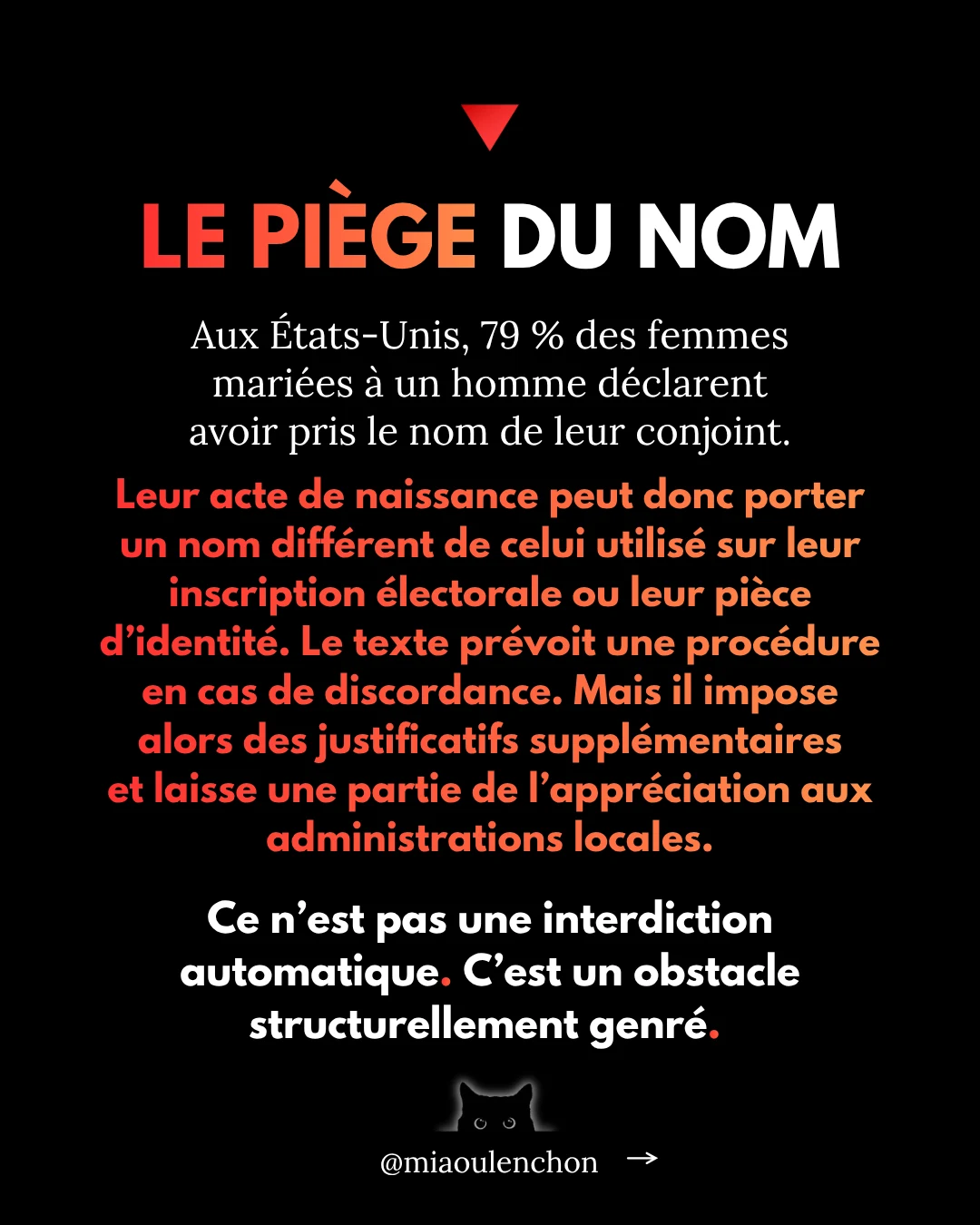 Trump et le vote des femmes — diapositive 5