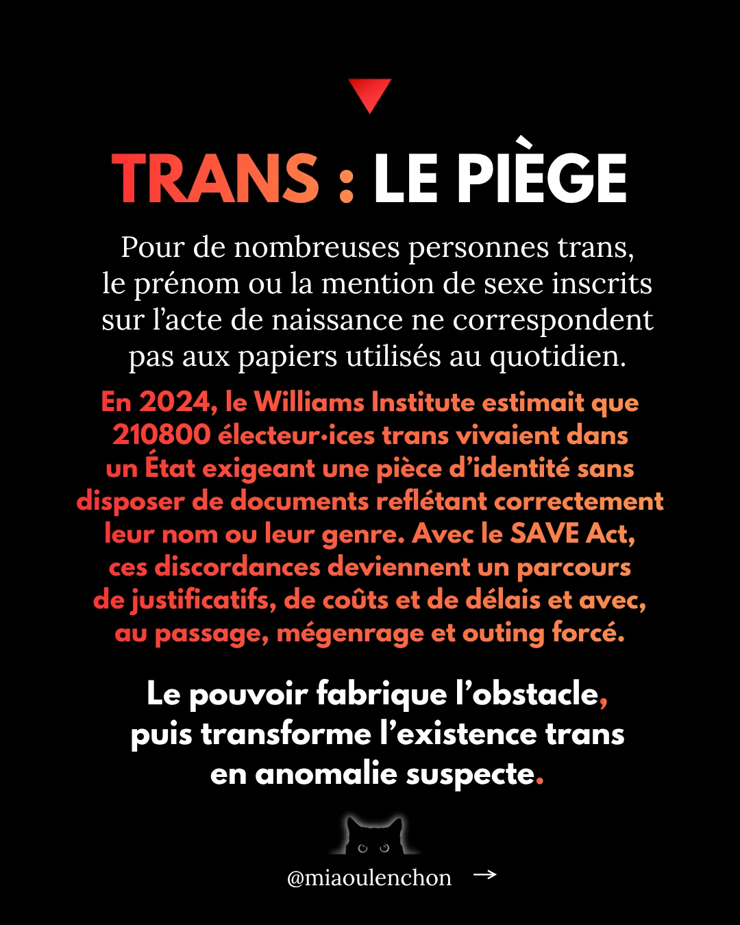 Trump et le vote des femmes — diapositive 8