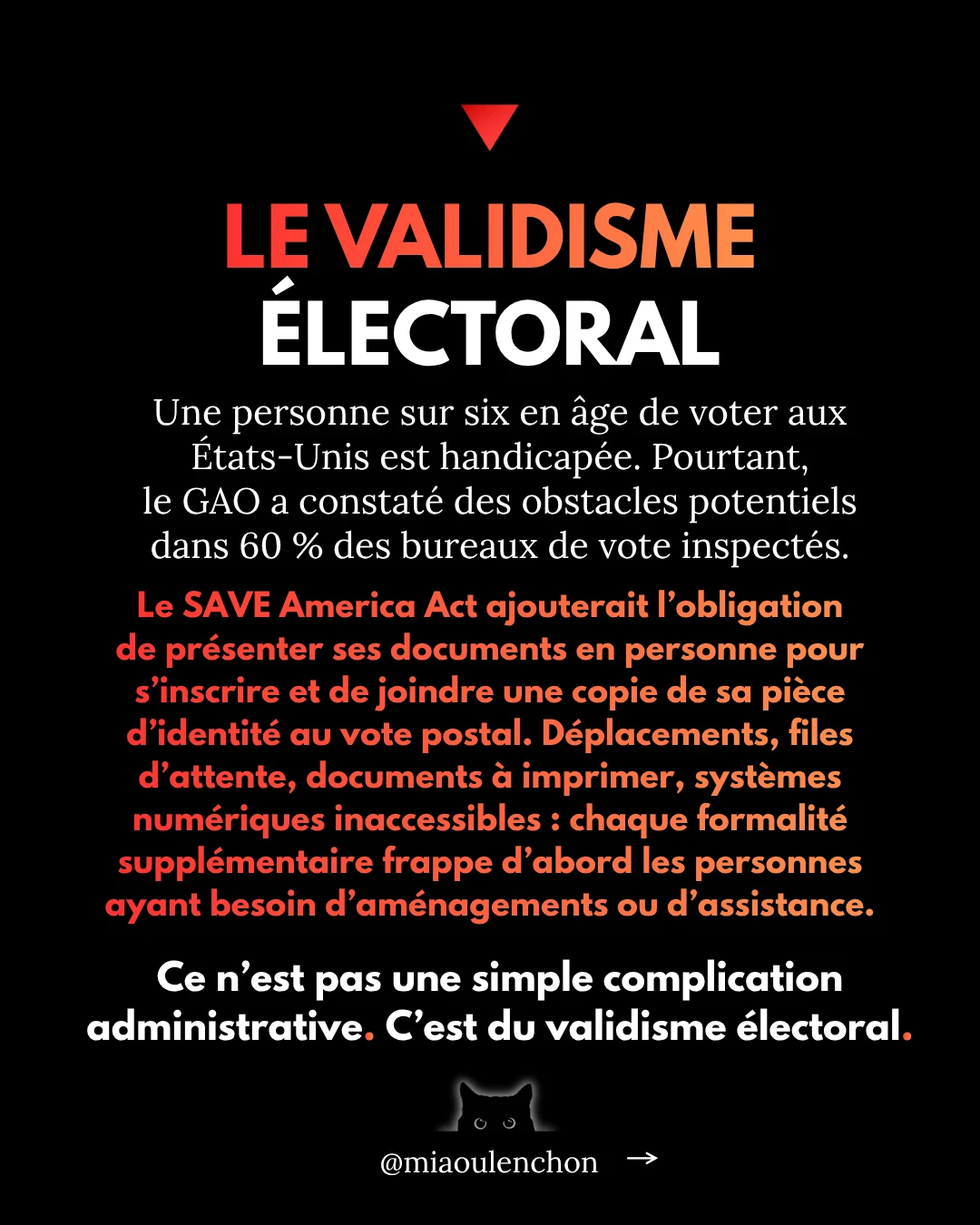 Trump et le vote des femmes — diapositive 9