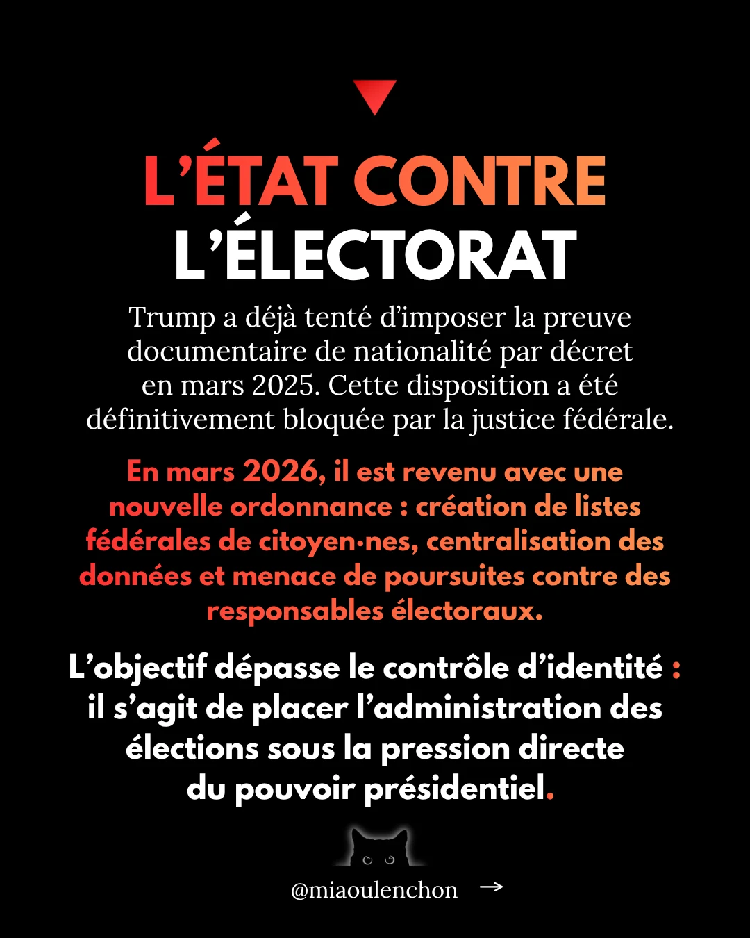 Trump et le vote des femmes — diapositive 13