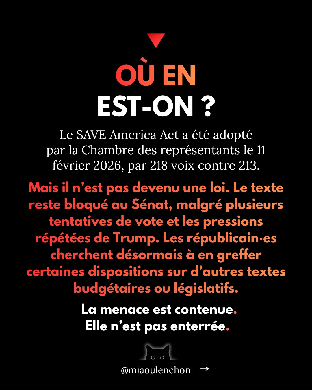 Trump et le vote des femmes — diapositive 14