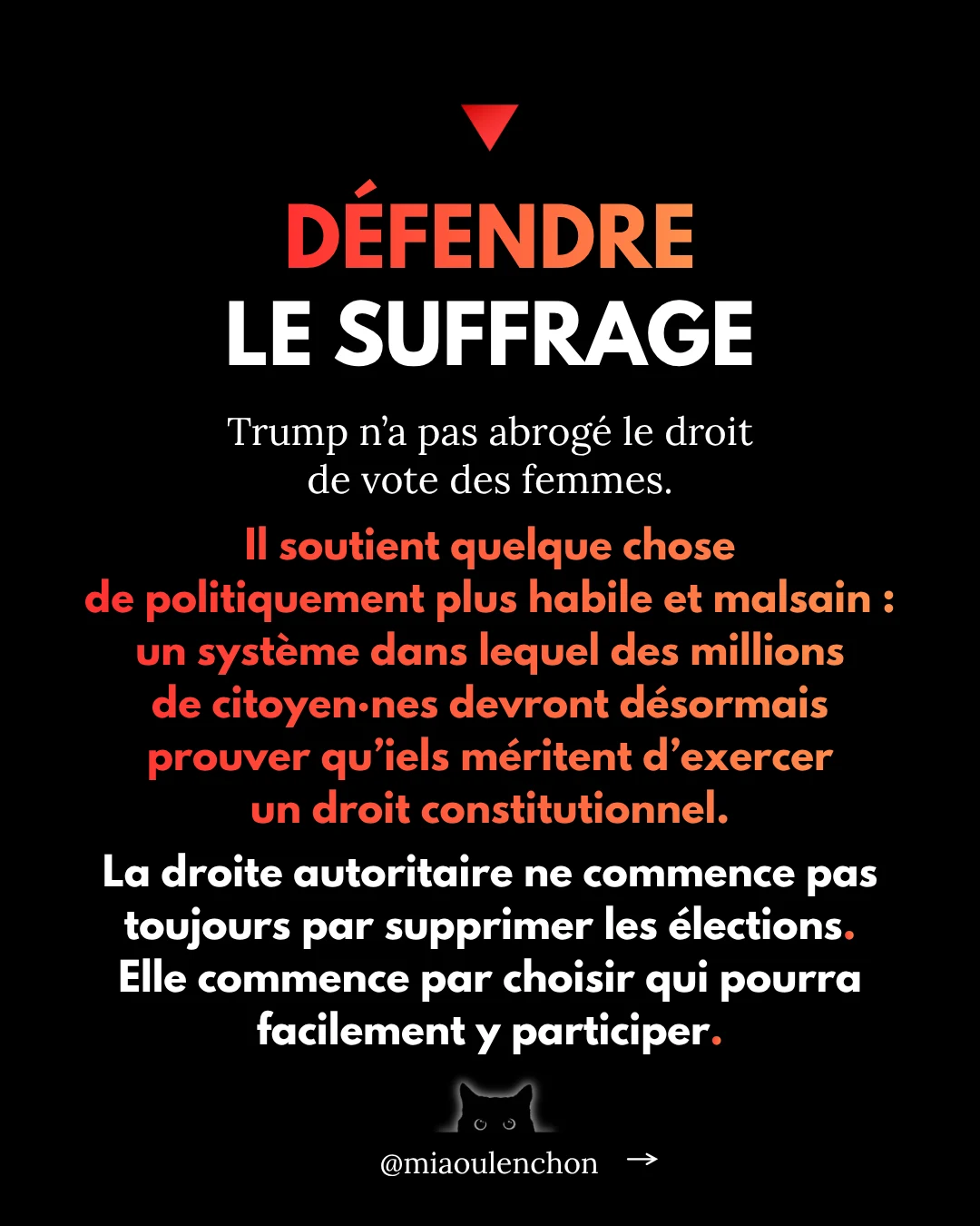 Trump et le vote des femmes — diapositive 15
