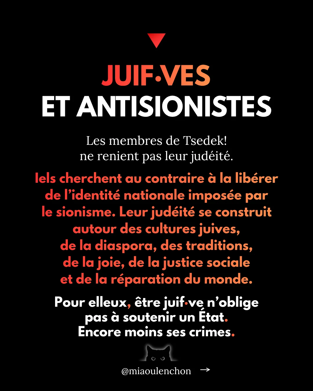 Tsedek ! Ces juif·ves décoloniaux·ales que la France et Israël préfèrent invisibiliser — diapositive 3