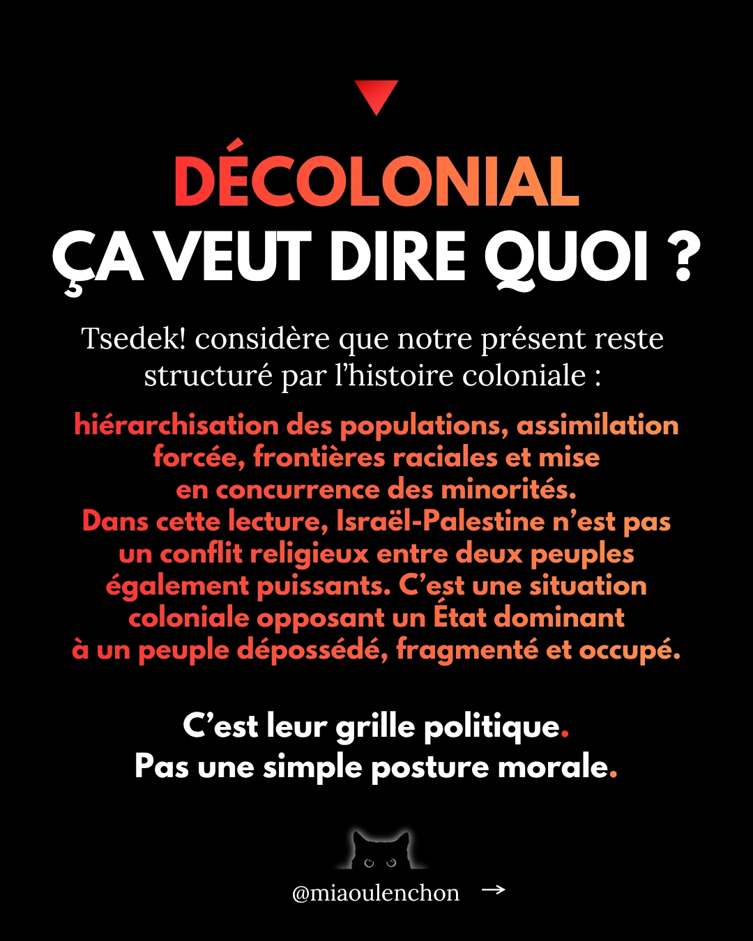 Tsedek ! Ces juif·ves décoloniaux·ales que la France et Israël préfèrent invisibiliser — diapositive 4