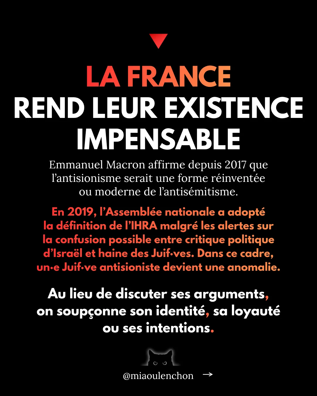 Tsedek ! Ces juif·ves décoloniaux·ales que la France et Israël préfèrent invisibiliser — diapositive 7