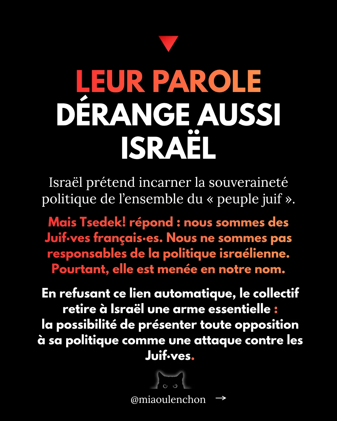Tsedek ! Ces juif·ves décoloniaux·ales que la France et Israël préfèrent invisibiliser — diapositive 8