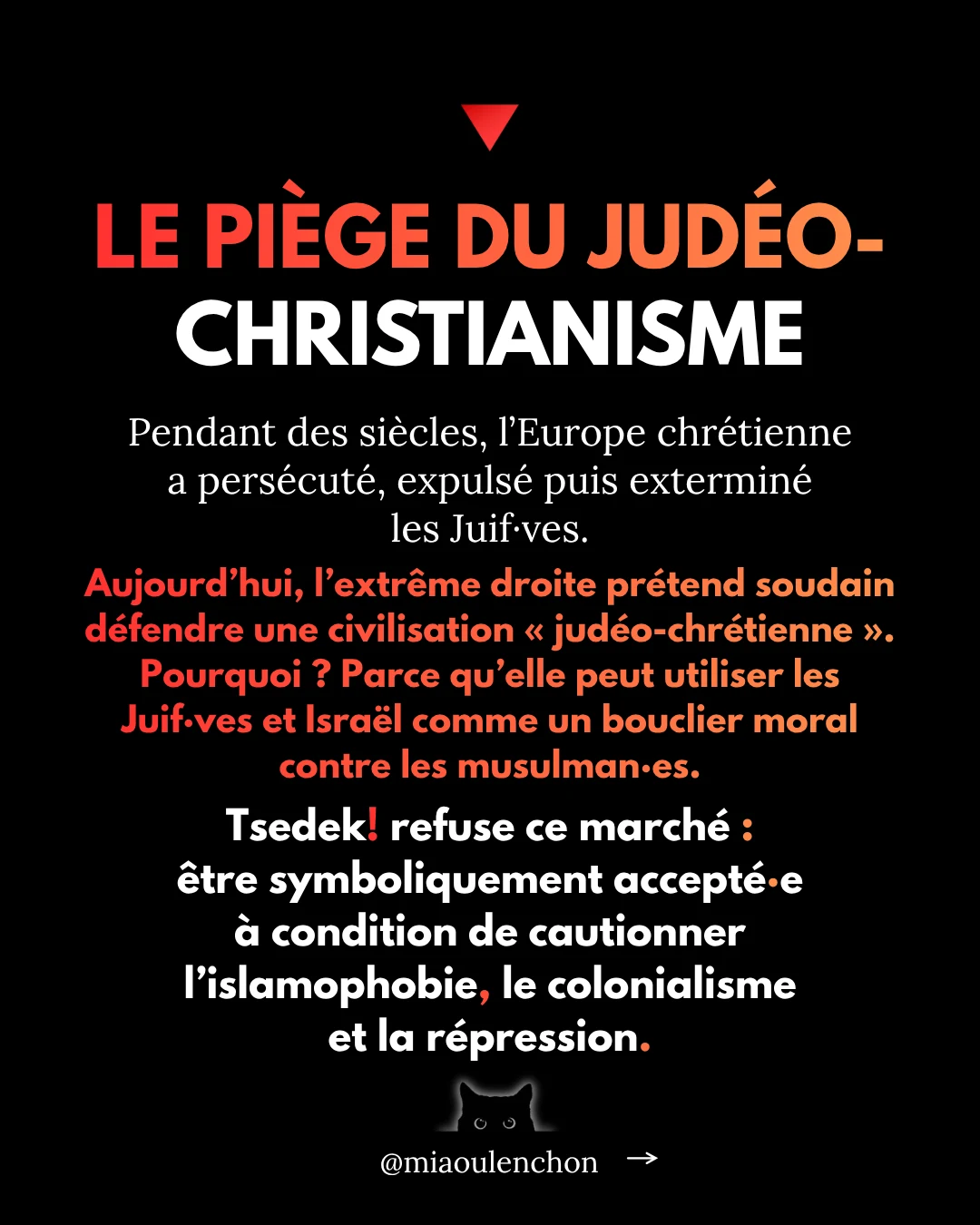 Tsedek ! Ces juif·ves décoloniaux·ales que la France et Israël préfèrent invisibiliser — diapositive 11