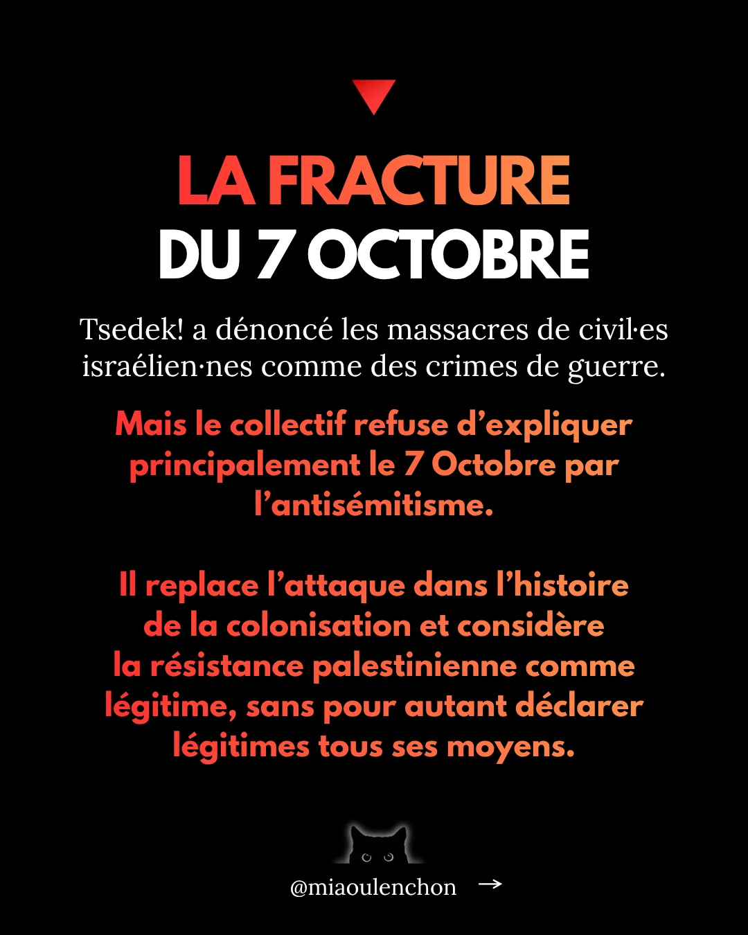 Tsedek ! Ces juif·ves décoloniaux·ales que la France et Israël préfèrent invisibiliser — diapositive 13